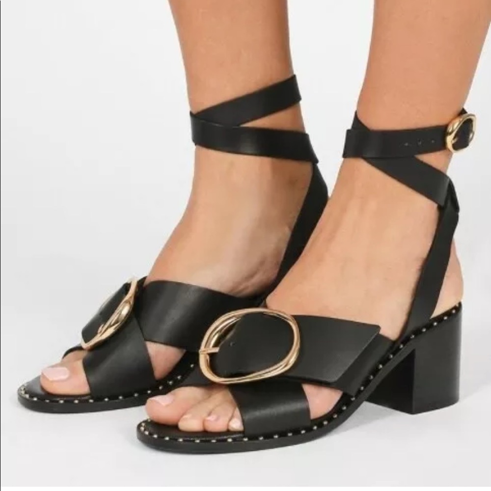 MAJE FELIA Sandals, Spain Size EU 40/USA 10